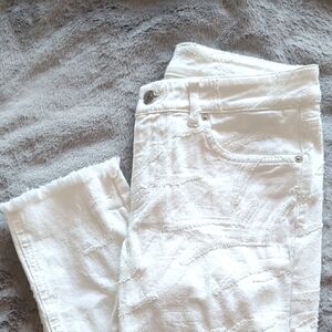 💜NWOT ESCADA SPORT WHITE JEGGINS
